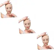 3pcs Elastic Skin Face Mask for Anti Wrinkle Slimming Cheek Mask Chin Strap