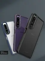 臺灣DEVILCASE惡魔防摔殼適用于索尼XPERIA1IV透明防摔手機殼1MARK4惡魔盾標準版XQ-CT7