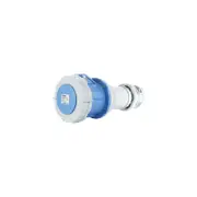 Qixing QX1574 - Extension Socket 1-Phase 63A 230V 3-Pin Round IP67
