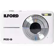 ILFORD PIXI-D Compact Digital Camera (Pearl White)