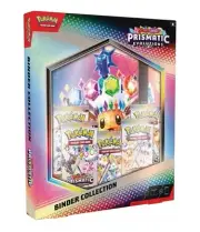 Pokémon TCG: Scarlet & Violet - Prismatic Evolutions Binder Collection PRESALE