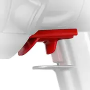 Upgraded Trigger Lock Compatible with Dyson V10 V11 V15 SV12 SV14 SV22 Trigger Switch Button Vacuum Cleaner, Trigger Lock Power Button Off/On Switch Accessory Holder, No Need to Keep Pressing Button