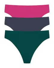 Natori Bliss Bare Thongs, Pack Of 3