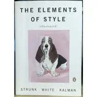 在飛比找蝦皮購物優惠-二手The elements of style word p