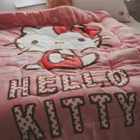 在飛比找誠品線上優惠-棉床本舖 雙面法蘭絨暖被【Hello Kitty】