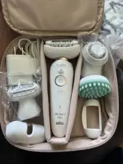 Braun Epilator Silk-épil, Facial Hair Removal for Women