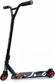 [XCVMKH] Unisex Stunt Scooters, High-Impact PU Wheels, Bicycle Handle Aluminum Alloy Scooters, and Cool Stunt Scooters, Suitable for People Over 8 Years Old