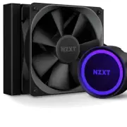 Kraken 120 AIO RGB Liquid Cooler – Silent Operation & High Airflow Performance