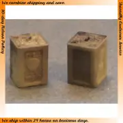 Resicast 1/35 British 18 Liter / 4 Gallon Flimsies (16 pieces - 8xShell, 8xMT)