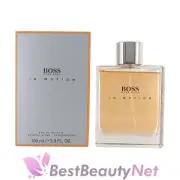 Boss in Motion Cologne Hugo Boss for Men 3.3oz New In Box