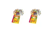 2PK Trolli Gummy Candy Jumbo Showbag Kids/Child Chewy Sweets Confectionery Pack