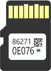 Updated 86271-0E076 Navigation SD Card Compatible with Toyota, GPS Micro Cards Update USA/Canada Maps, Map Update Version Work for Prius 4 Runner Avalon Camry