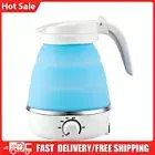 Outdoor Mini Folding Kettle Electric Kettle Boil Water Tool for Camping (Blue)