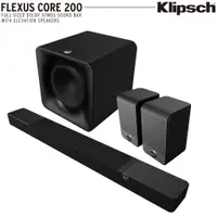在飛比找PChome24h購物優惠-Klipsch 古力奇 Flexus Core 200 So