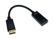 Premium DisplayPort Male to HDMI Female Converter DP Video Display Adapter Ca...