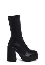 Famed Desire Ankle Boots - Black