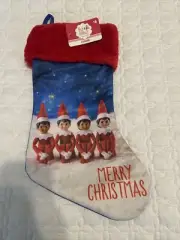 NWT The elf on the shelf Christmas stocking