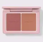 Westman Atelier Baby Cheeks Blush Pressed Powder Duo Suede / Sable Palette NEW!!