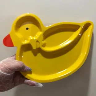 黃色小鴨 餐盤 置物盒 裝飾品