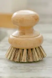 Pot Scrubber Brush | Best Dish Cleaning Brush | Plastic-Free | CASA AGAVE®