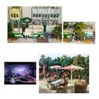 Brand New Model Tree Artificial Tree Sand Table Scenery Train Layout 5/7CM DIY