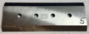 MORBARK SHARP EDGE 10-1/2 x 4 x 3/8 DOUBLE-BUSY CHIPPER KNIFE (39233-621) BANDIT