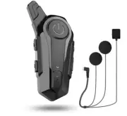 Helmet Bluetooth Intercom & Communication Device with Anti Noise Microphone E-1