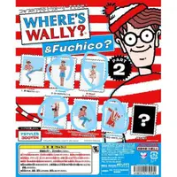 在飛比找蝦皮購物優惠-Where's Wally? 威利在哪裡  扭蛋~ 杯緣子