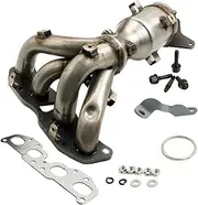 liwei store Exhaust Manifold Catalytic Converter Includes Free Gasket And Bolts Compatible With Altima 2007-2013 QR25DE 2.5Liter 4-cylinder