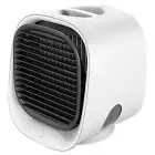 USB Mini Air Purifier - Portable Desktop Air Conditioner Cooling Fan With Water