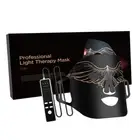 New Red Led Light Therapy Infrared Flexible Soft Mask Silicone 4 Color Led Thera