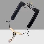 Saxophone Shoulder Strap Sax Tenor Strap Adjustable Saxophone Strap