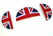 Union Jack Interior Door Handle+Glove Box Covers for Mini Cooper R50 R52 R53 (for: Mini)