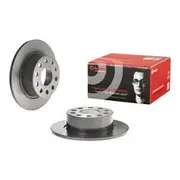 Brembo Prime Solid Brake Rotor - Single - 08.D616.11