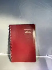 payne publishers flexable address book vintage