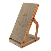 Vaka Cat Scratching Scratcher Board Tree Pad Lounge Toy Corrugated Cardboard Furniture & Scratchers