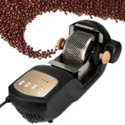 1.6kw Full-Automatic Electric Coffee Bean Roaster Baked Roasting Machine 220v
