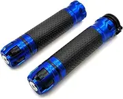 Grips 7/8'' 22MM Motorcycle Handle Grips Motorbike Handlebar Ends for Kawasaki for Ninja ER6N W800 Z750 ZX6 ZX9R ZXR400 ZZR600 for VERSYS 1000