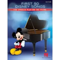 在飛比找蝦皮購物優惠-【599免運費】First 50 Disney Songs 