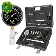 13Pcs Compression Tester with Spark Plug Tester - Small Engine Compression Teste