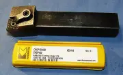 Indexable Valenite tool holder with kennametal inserts kit