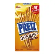 Glico Pretz Roast Salt and Butter flavor stick 57g pocky from Japan