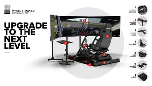 【NLR】 Next Level Racing WHEEL STAND 2.0 賽車架(直驅款方向盤可用)