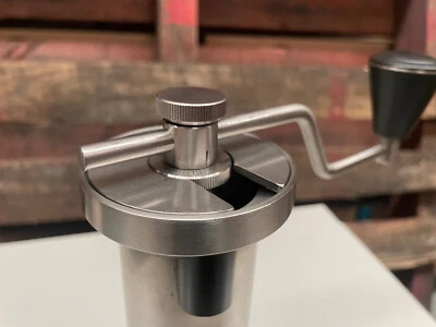 Lid Covers for Kinu Coffee Grinder Series - Stainless steel or Silicone
