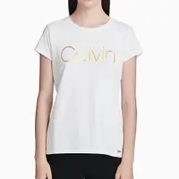 在飛比找蝦皮商城優惠-Calvin Klein T恤 女裝 短袖 短T-Shirt