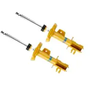 2 Bilstein B6 Shocks 2-22-250940 front left for OPEL CORSA D CORSA E dampers