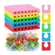 500 Pcs Individual Pedicure Toe Separators Soft Foam Toe Spacers5574