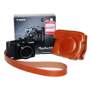 【現貨】Canon佳能G15 G16相機包 專用皮套 相機套 皮包 攝影包 斜背包 TAA4