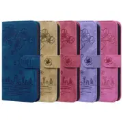 Leather Case For iPhone 6 6s 7 8 Plus X XR XS 11 12 13 14 15 16 Pro Max Cover