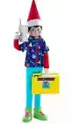 Elf on the Shelf Magi Freez Standing Retro Rad 80s Gear for Scout Elves